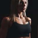 Lesbian Fitness Freak with Sporty Body in Newcastle